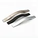 Aluminum dresser drawer handle
